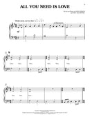 The Beatles for Kids - Easy Piano