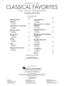 Piano Fun - Classical Favorites for Adult Beginners
