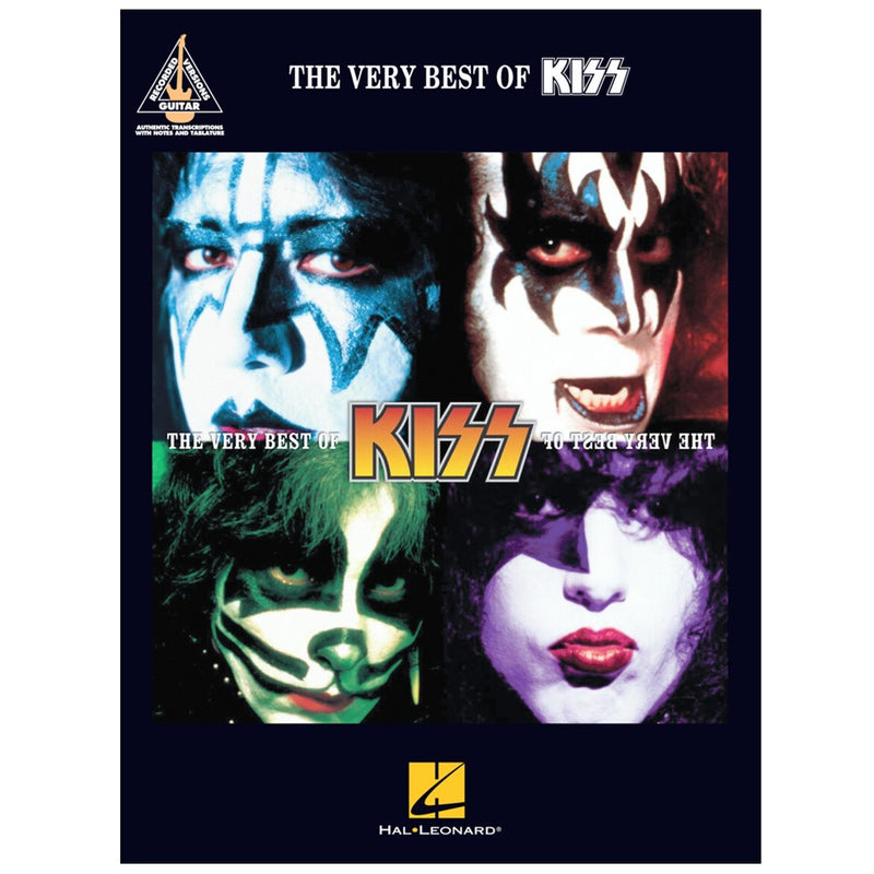 The Very Best of Kiss - Recorded Guitar Version