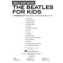 The Beatles for Kids - Really Easy Guitar