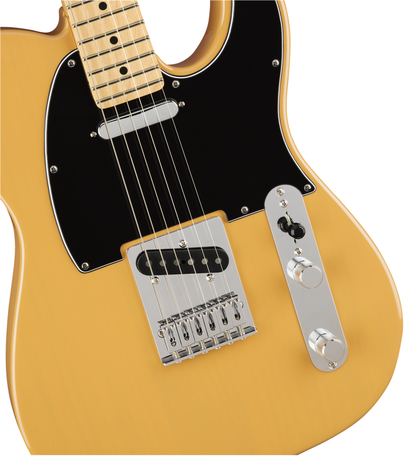 Fender Player Series Telecaster, w/ Maple fb - Butterscotch Blonde