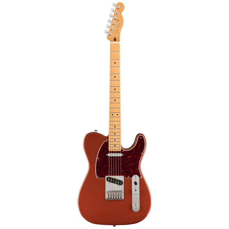 Fender Player Plus Telecaster, Maple Neck - Aged Candy Apple Red
