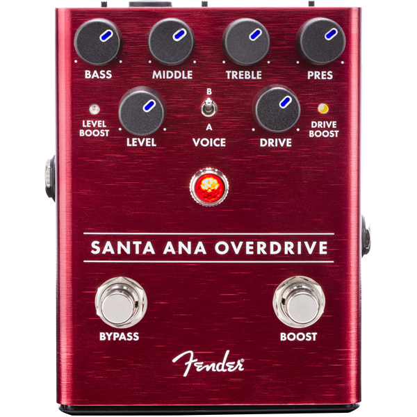 Fender "Santa Ana" Overdrive Pedal