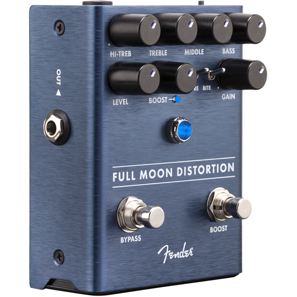 Fender Full Moon High Gain Distortion Pedal
