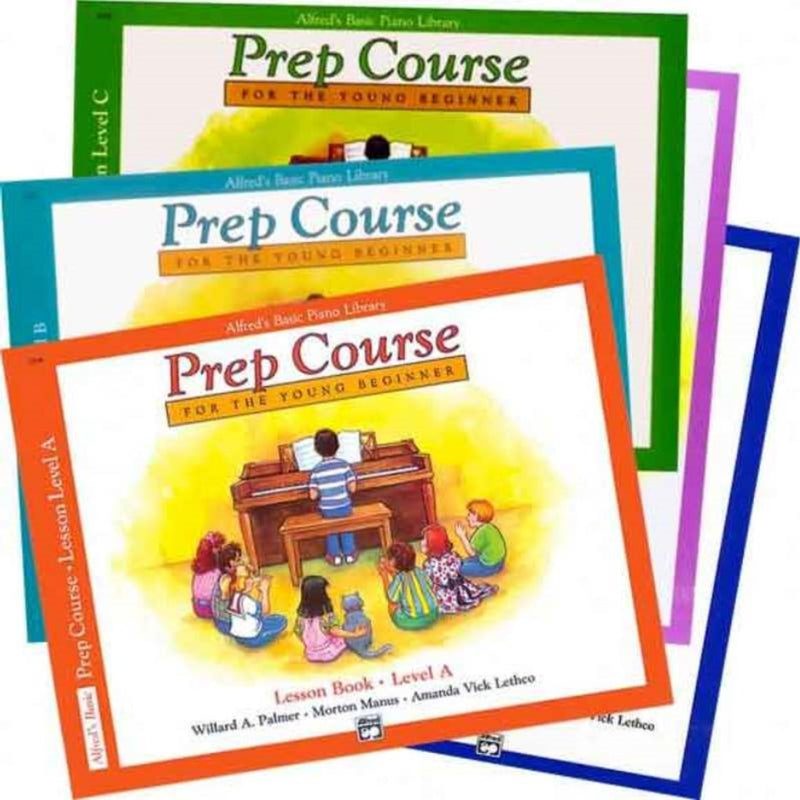 Alfred's Basic Prep Course Lesson Book - Level E