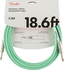 Fender Original Series Instrument Cable 18.6' Surf Green