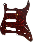 Fender Pickguard, Stratocaster 11-Hole Mount, Tortoise Shell, 4-Ply