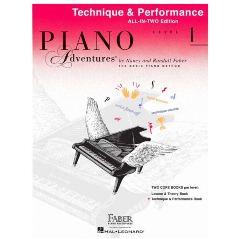 Piano Adventures Technique & Performance All-In-Two Level 1