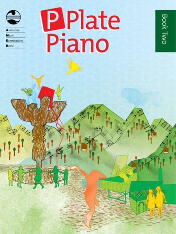 AMEB P Plate Piano - ALL BOOKS