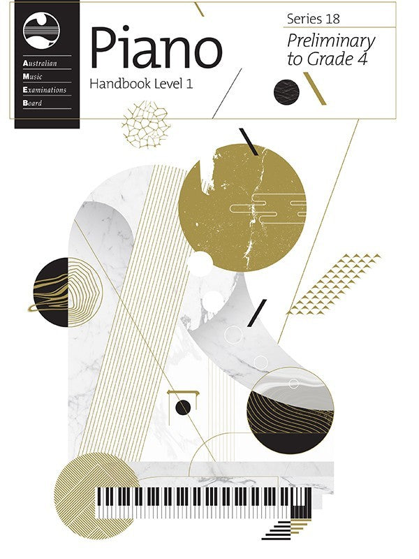 Piano Series 18  Handbook - all levels