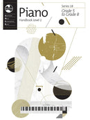 Piano Series 18  Handbook - all levels