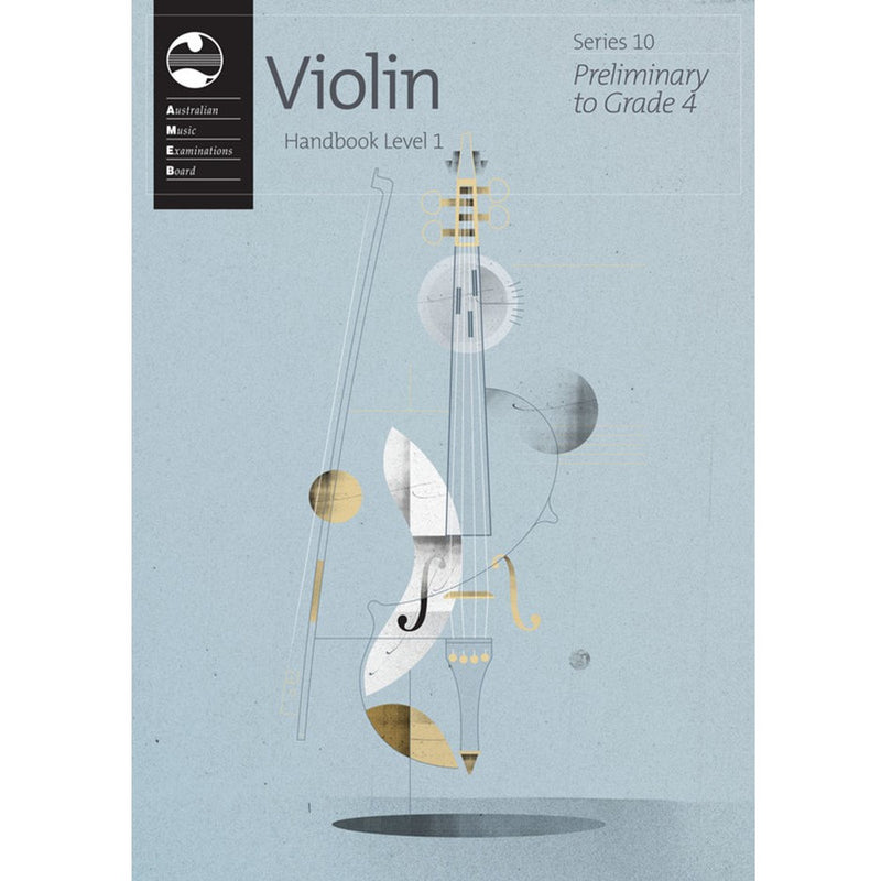 AMEB Violin Handbook Level 1 Preliminary - Grade 4 - Series 10