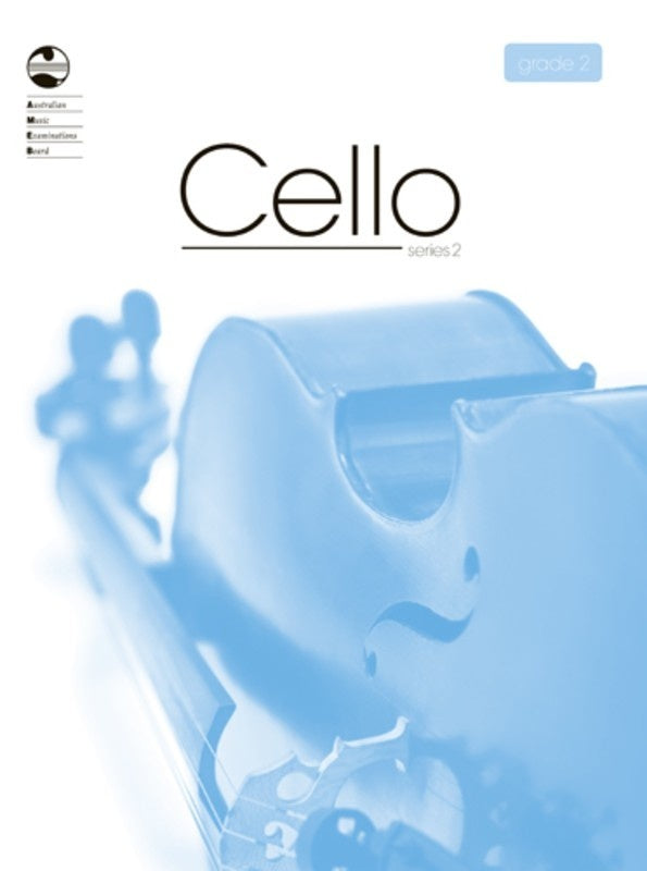 AMEB Cello Series 2 - ALL GRADES