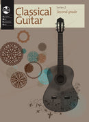 AMEB Classical Guitar Series 2 - ALL GRADES