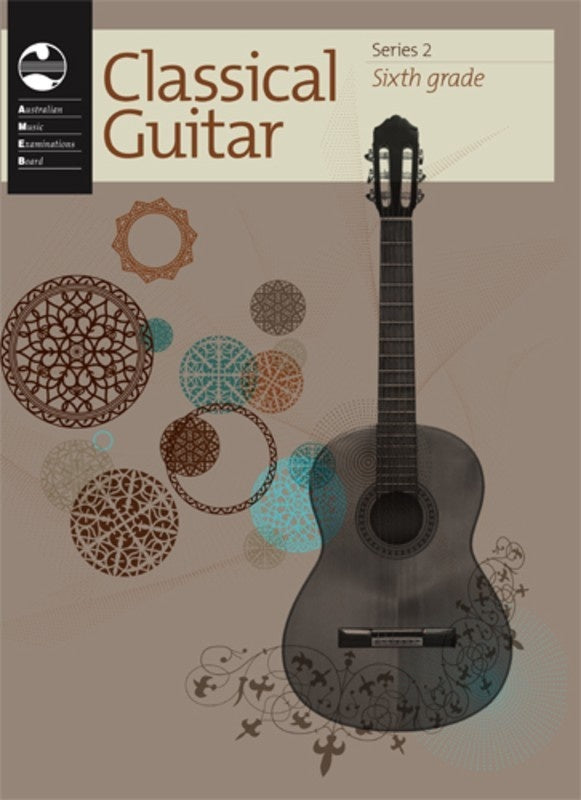 AMEB Classical Guitar Series 2 - ALL GRADES