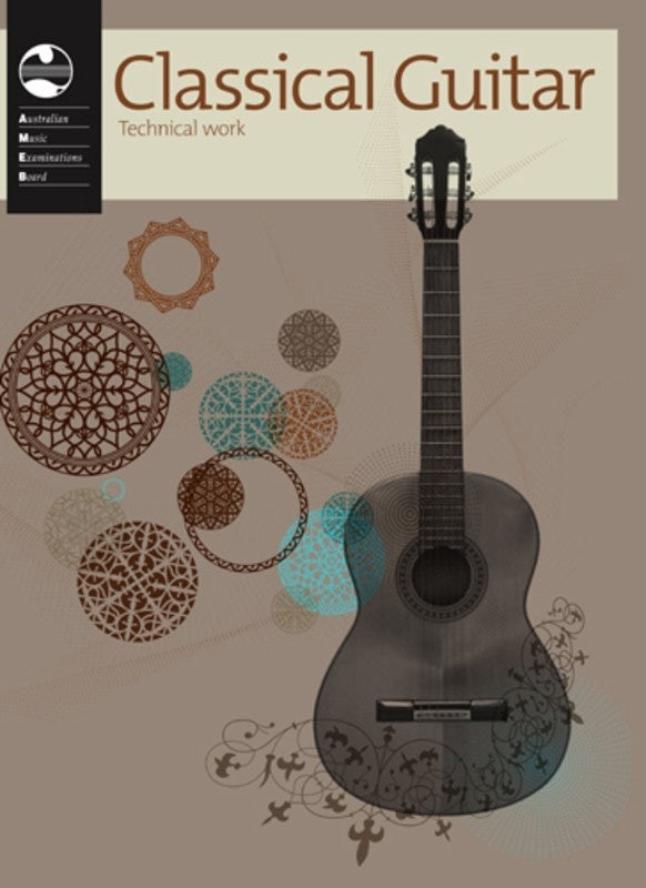 AMEB Classical Guitar - Technical Workbook