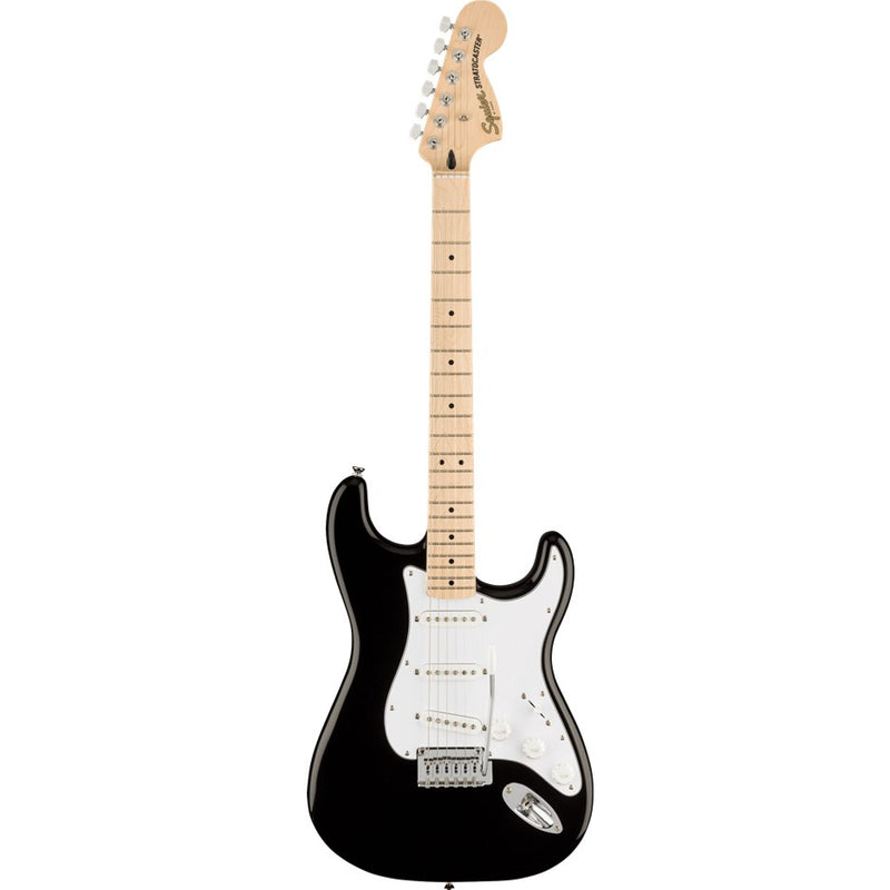 Squier Affinity Series Stratocaster - Black w/ Maple Fingerboard