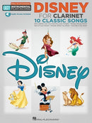 Disney for Clarinet - Easy Instrumental Play-Along