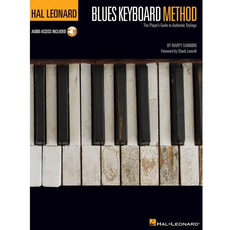 Hal Leonard Blues Keyboard Method w/ Online Audio