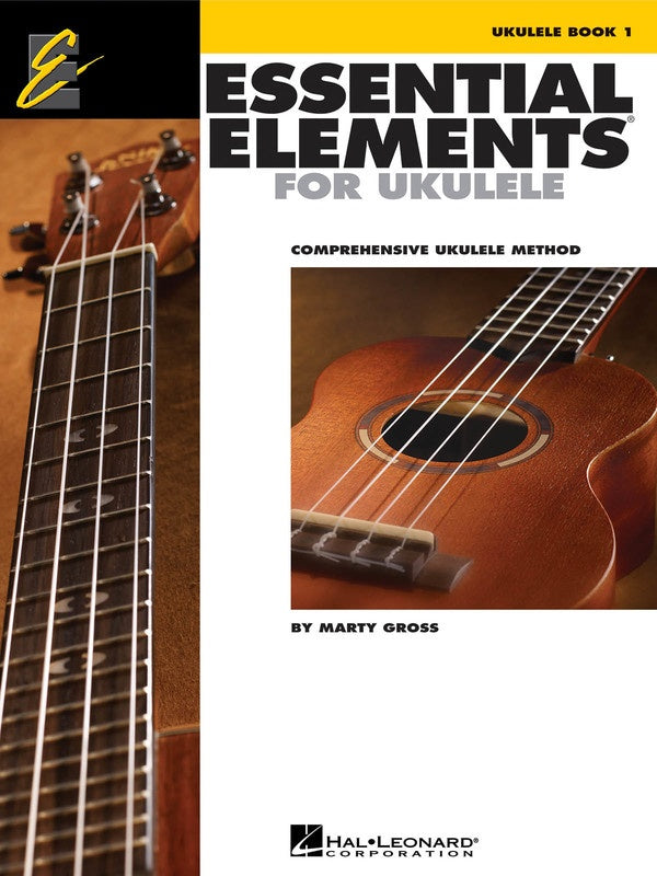 Essential Elements Ukulele Method Book 1