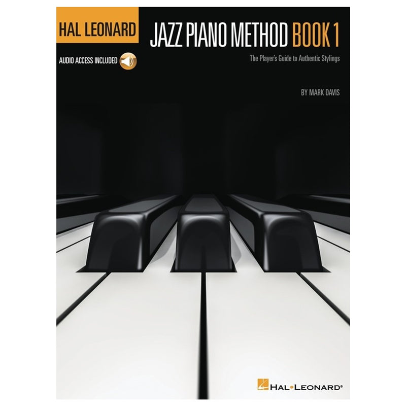 Jazz Piano Method by Mark Davis