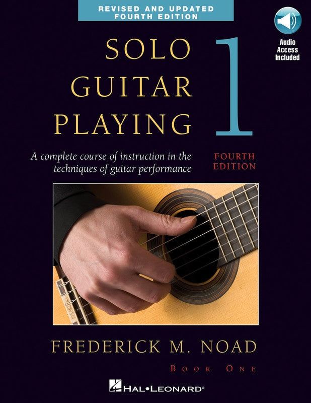 Solo Guitar Playing Book 1, 4th Edition by Frederick Noad