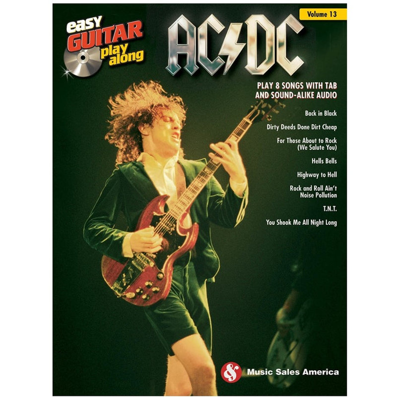 AC/DC Easy Guitar Play-Along Volume 13