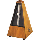 WITTNER METRONOME WOOD W/BELL WALNUT 813M