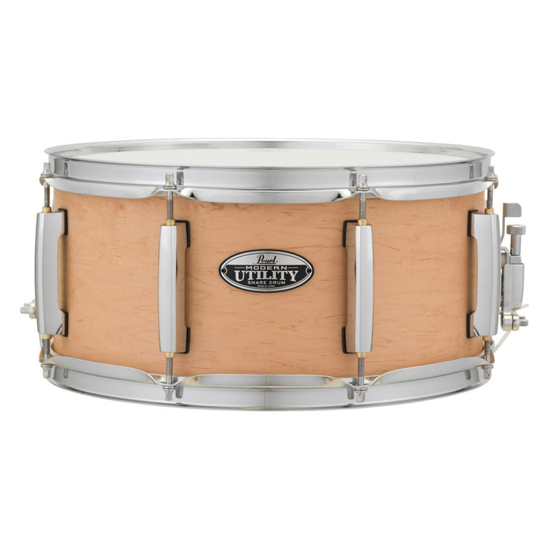 Pearl Modern Utility 14" x 6.5" Maple Snare Drum - Matte Natural