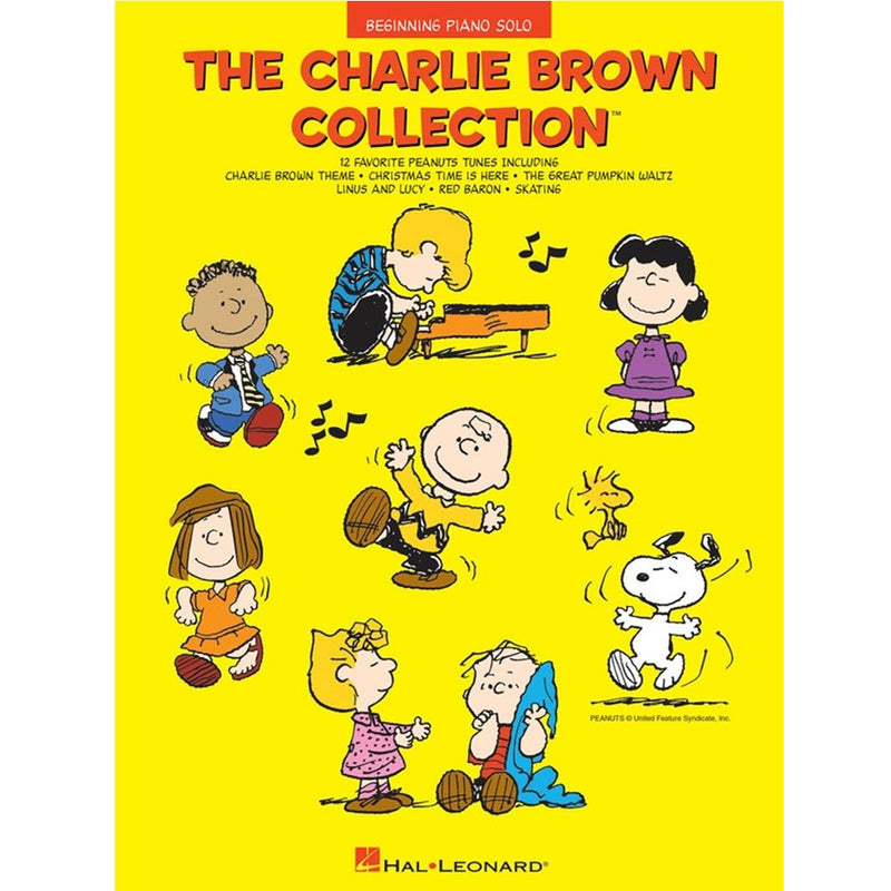 The Charlie Brown Collection(TM) - Beginning Piano Solo