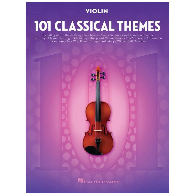 Violin 101 Classical Themes