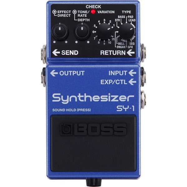 Boss SY1 Synthesizer Pedal