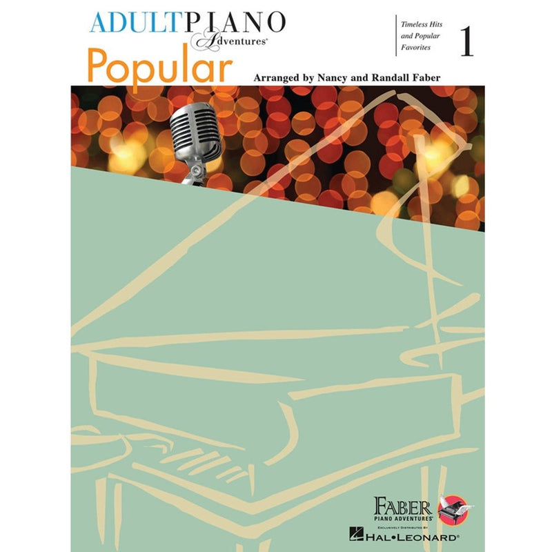 Adult Piano Adventures Popular - Book 1