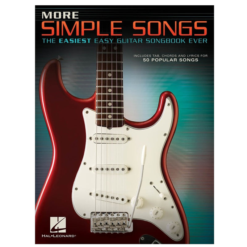 More Simple Songs - The Easiest Guitar Songbook Ever