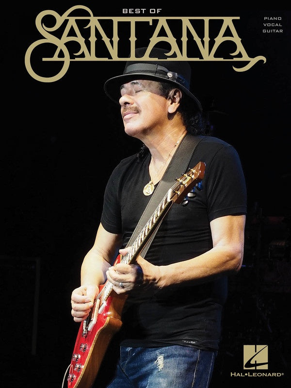 Best of Santana - Piano, Guitar, Vocal