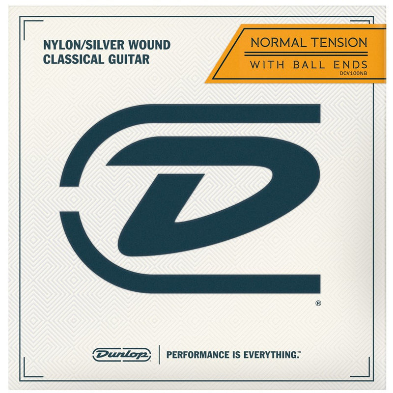 Dunlop DCV100NB Performance Classical Guitar Strings - Ball End