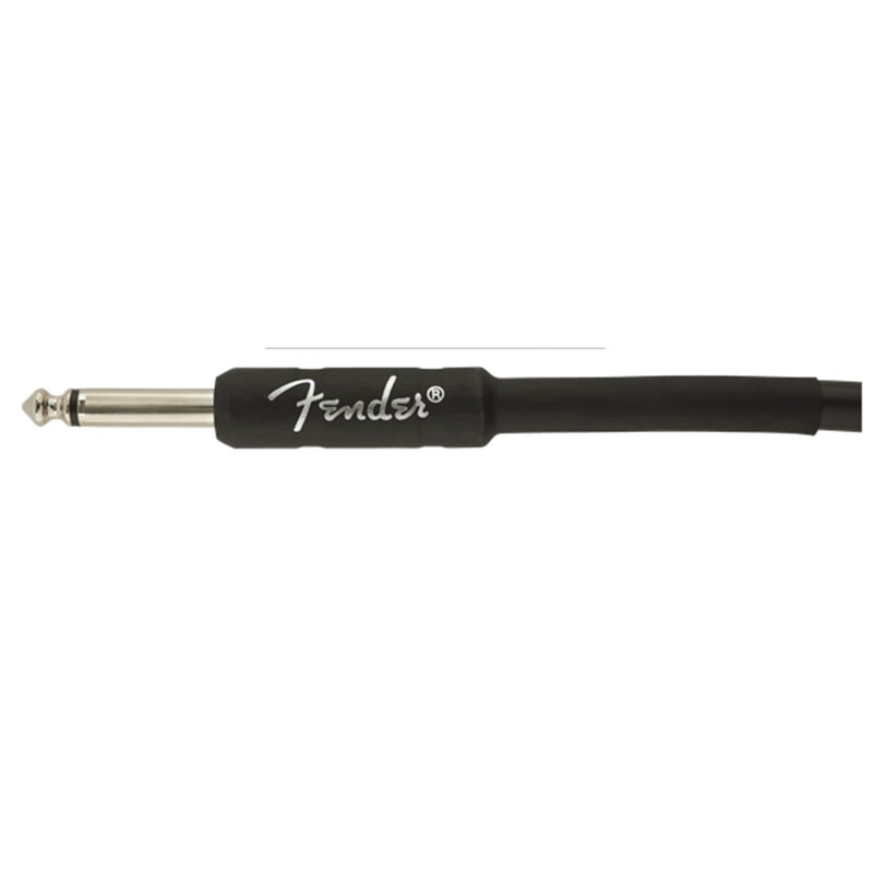 Fender Professional Series Instrument Cable, Straight/ Straight 18.6' - Black