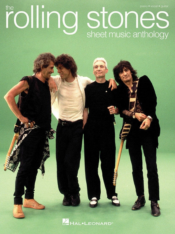 The Rolling Stones - Sheet Music Anthology