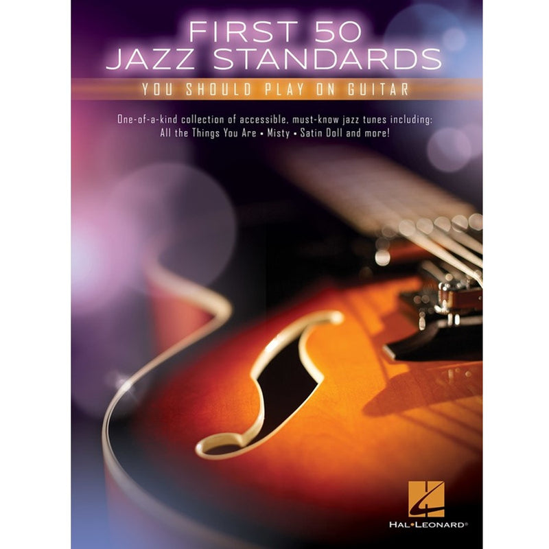 First 50 Jazz Standards You Should Play on Guitar