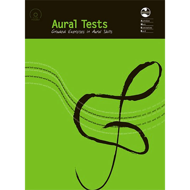 AMEB Aural Tests Book and 6 CD set 2002 Edition - Current