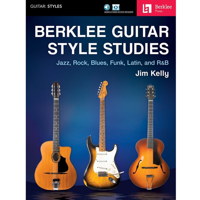 Berklee Guitar Style Studies