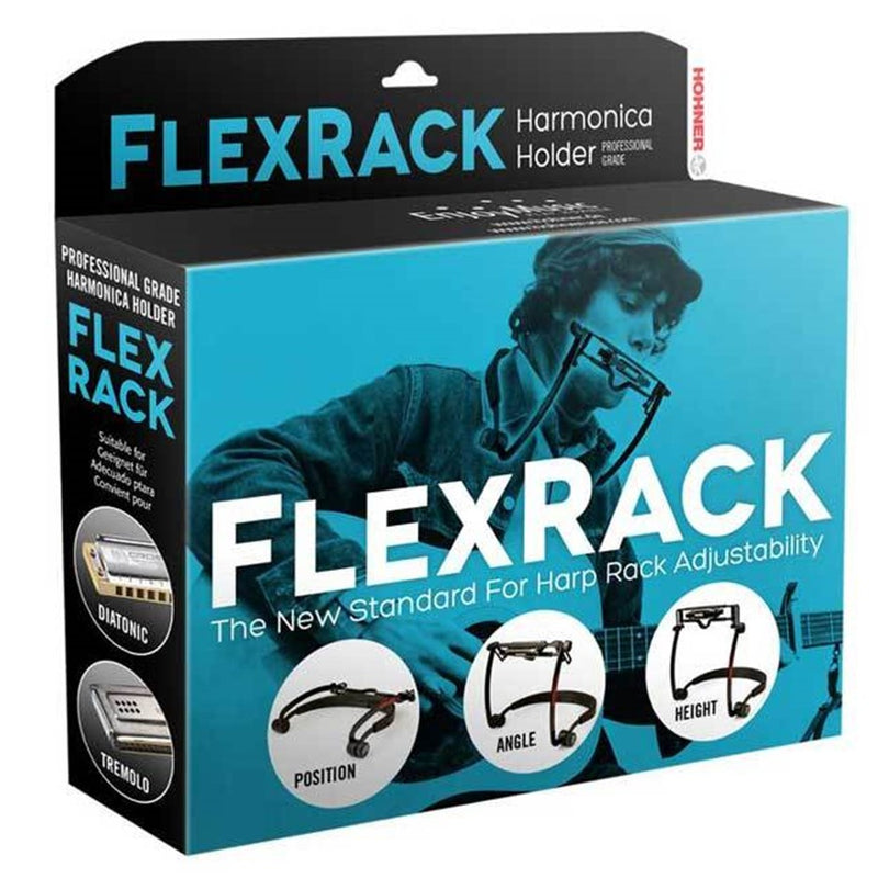 Hohner MZ2010 Flex Rack Deluxe Harmonica Holder