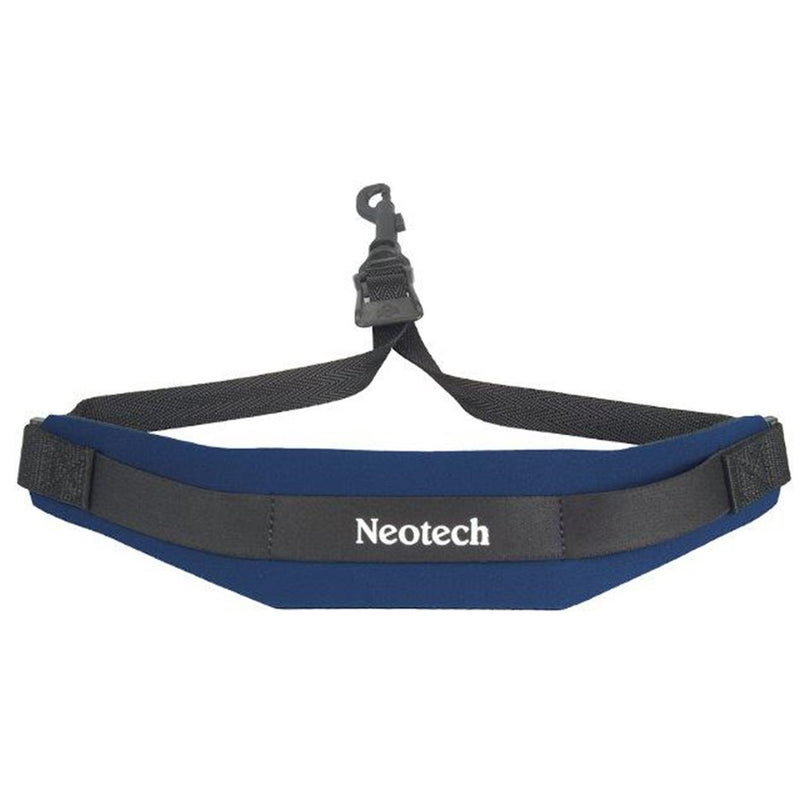 Neotech Soft Saxophone Strap Regular - Swivel Hook (Navy)