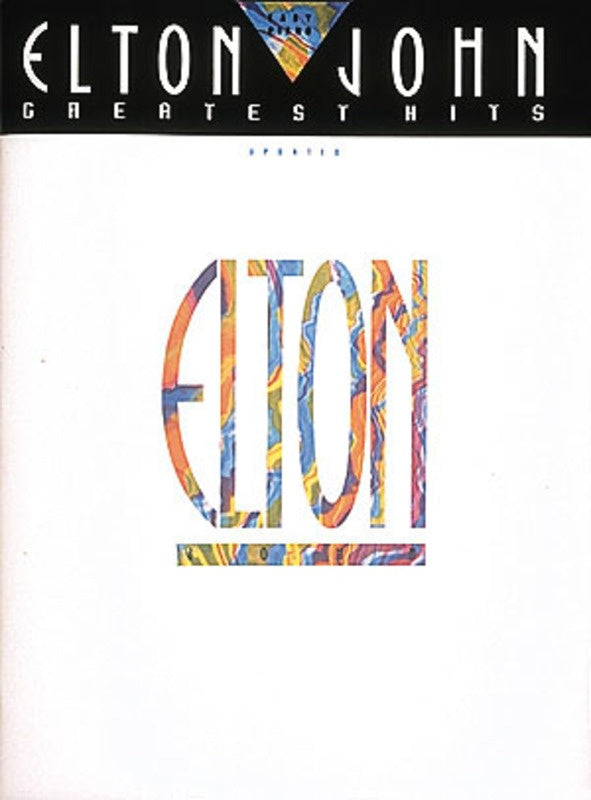Elton John - Greatest Hits Easy Piano