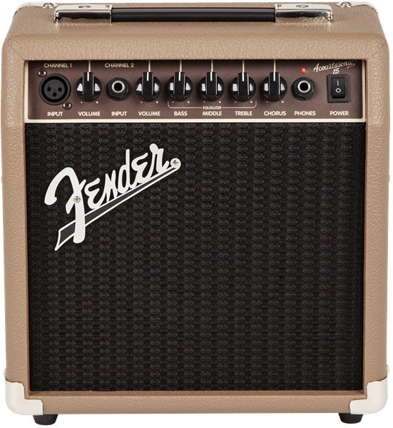 Fender Acoustasonic 15 - 15 Watt Acoustic Guitar Amplifier