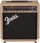 Fender Acoustasonic 15 - 15 Watt Acoustic Guitar Amplifier (no box)