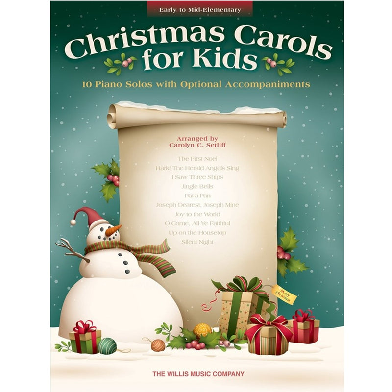 Christmas Carols for Kids - Piano