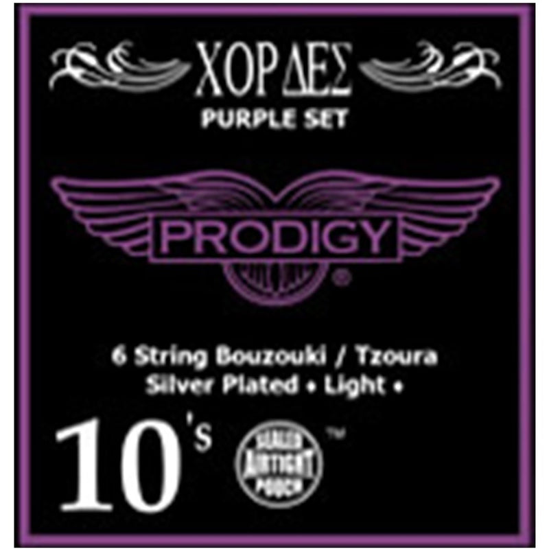 Prodigy Purple 10's - Tzoura Strings