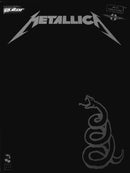 Metallica - Black Album Guitar Tab Book