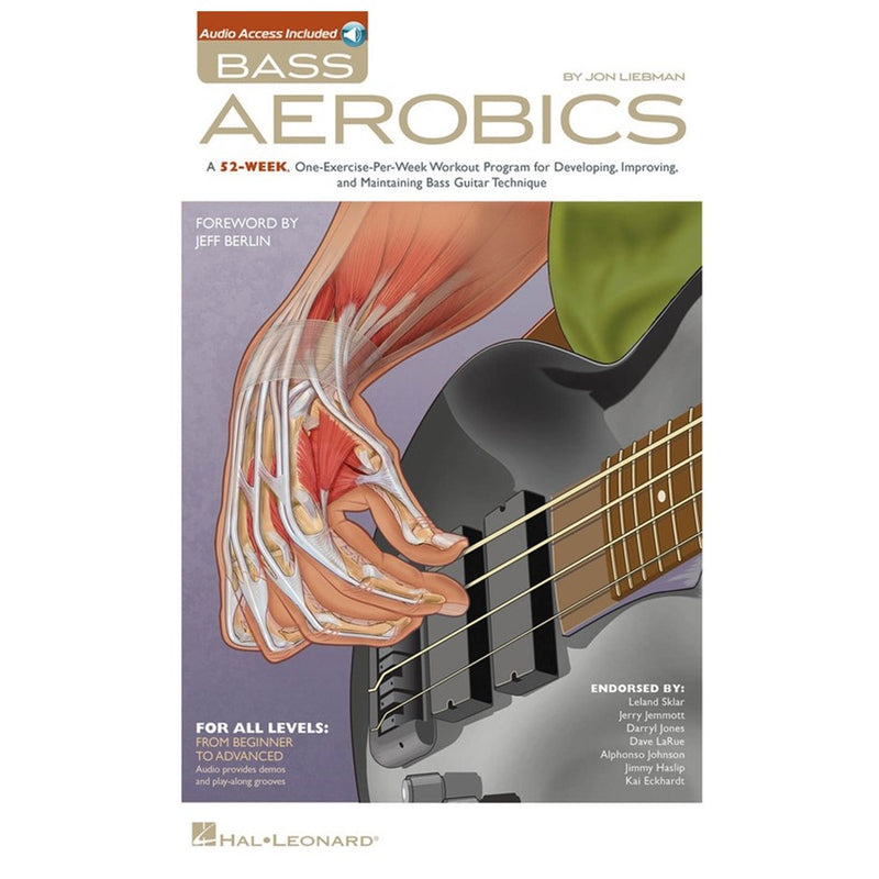 Bass Aerobics w/ Online Audio access by Jon Liebman
